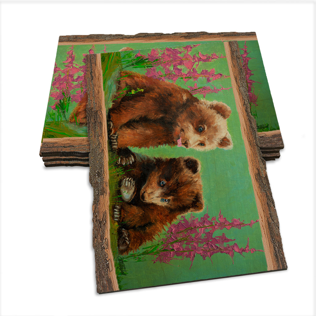 Twitchell's Double Trouble - Live Edge Live Edge Postcard (5pk // $2.80ea)