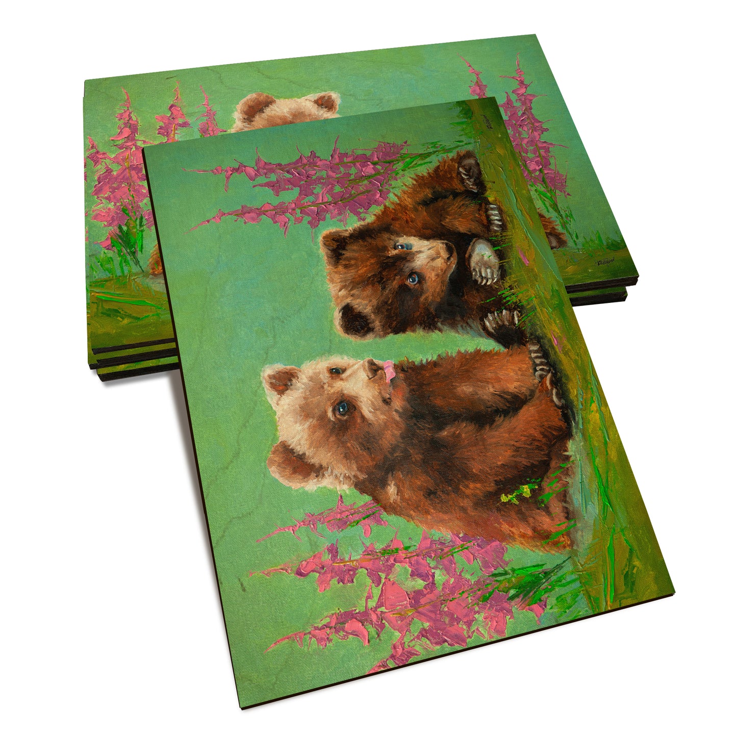 Twitchell's Double Trouble - Classic Edge Classic Edge Postcard (5pk // $2.80ea)