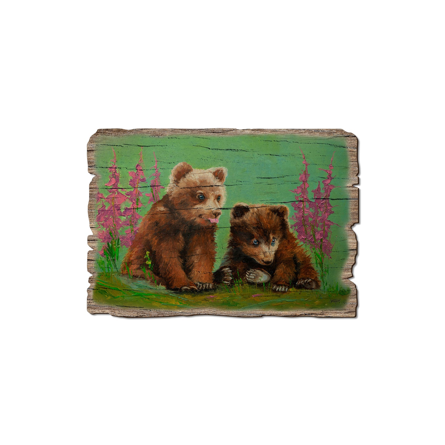 Twitchell's Double Trouble - Rustic Edge Postcards & Magnets Rustic Edge Magnet (5pk // $2.80ea)