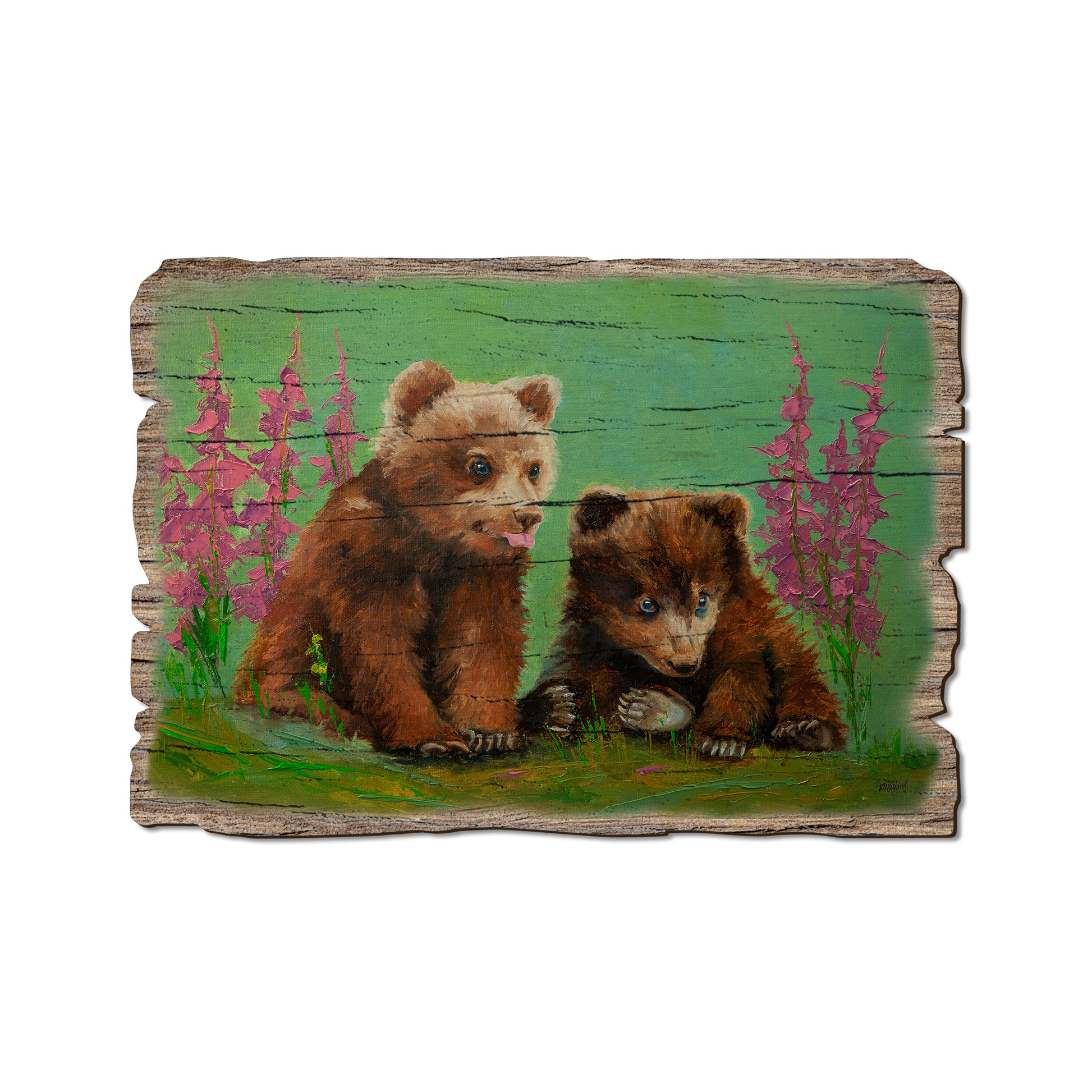 Twitchell's Double Trouble - Rustic Edge Postcards & Magnets Rustic Edge Postcard (5pk // $2.80ea)