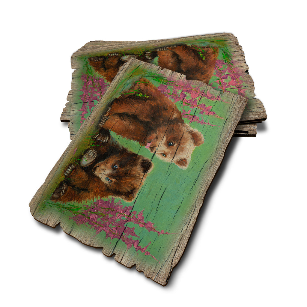 Twitchell's Double Trouble - Weathered Edge Rustic Edge Postcard (5pk // $2.80ea)