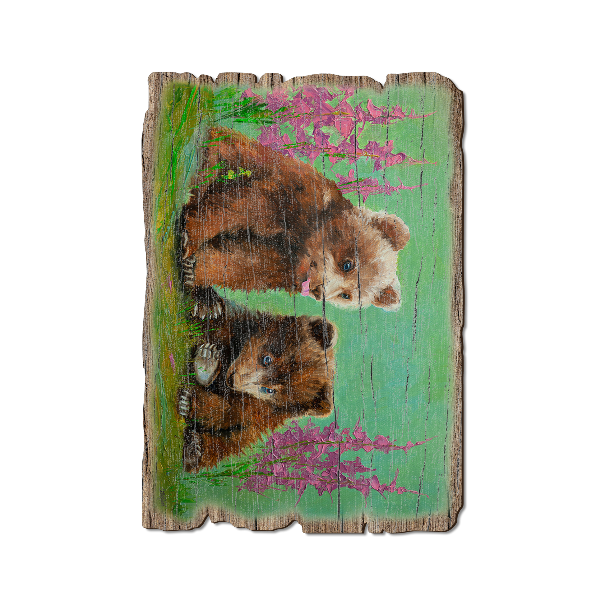 Greeting Card: Weathered Edge - Twitchell's Double Trouble