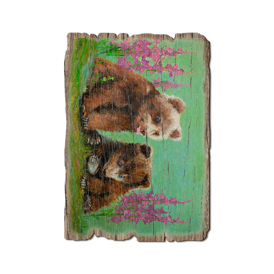 Greeting Card: Weathered Edge - Twitchell's Double Trouble