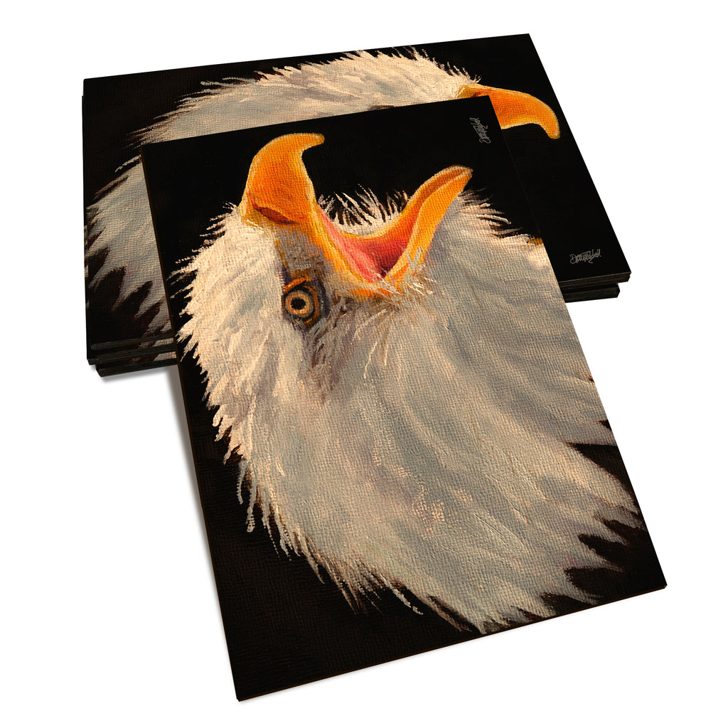 Twitchell's Eagle in Light - Classic Edge Classic Edge Postcard (5pk // $2.80ea)