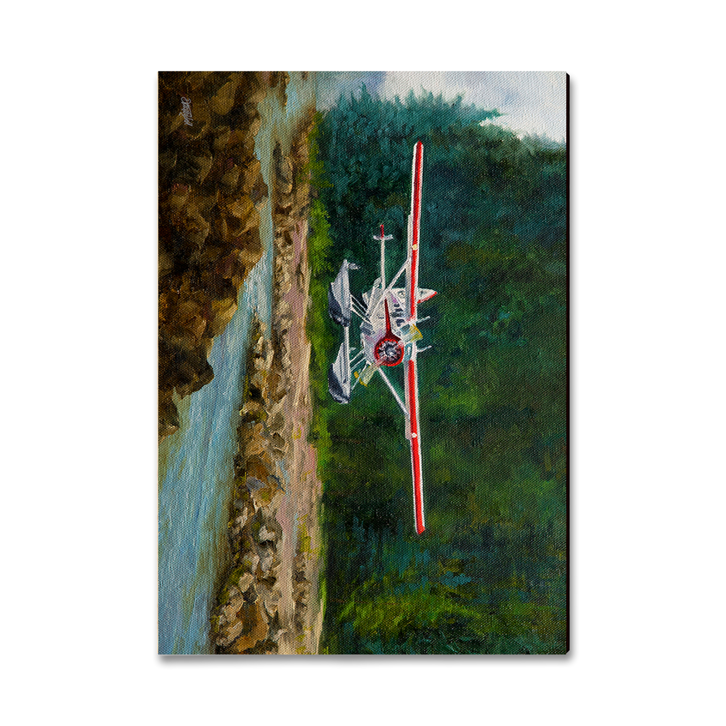 Ornament: Classic Edge - Twitchell's Final Approach