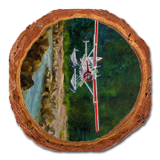 Coaster: Live Edge - Twitchell's Final Approach (Pack of 5)