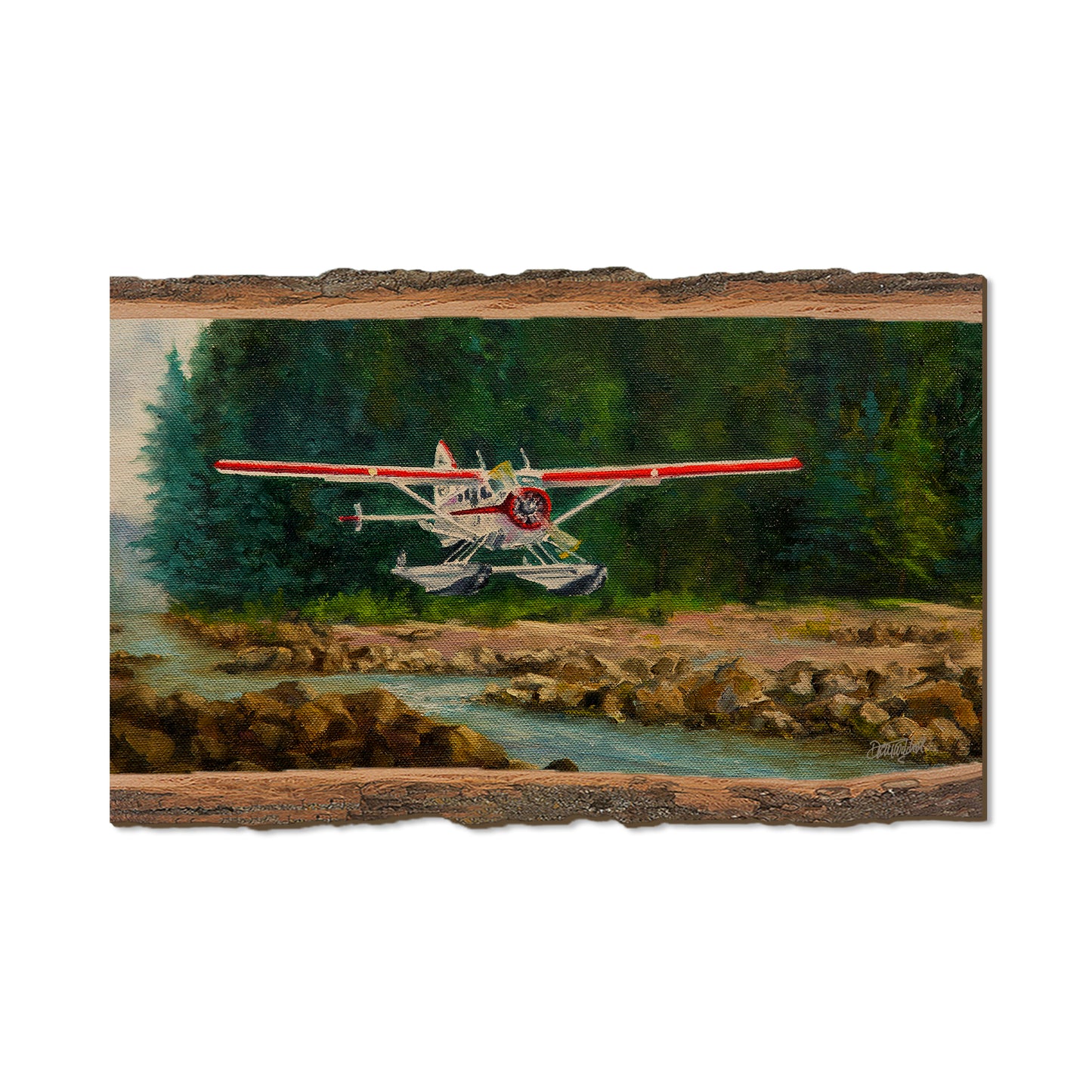 Twitchell's Final Approach - Live Edge Live Edge Magnet (5pk // $2.80ea)