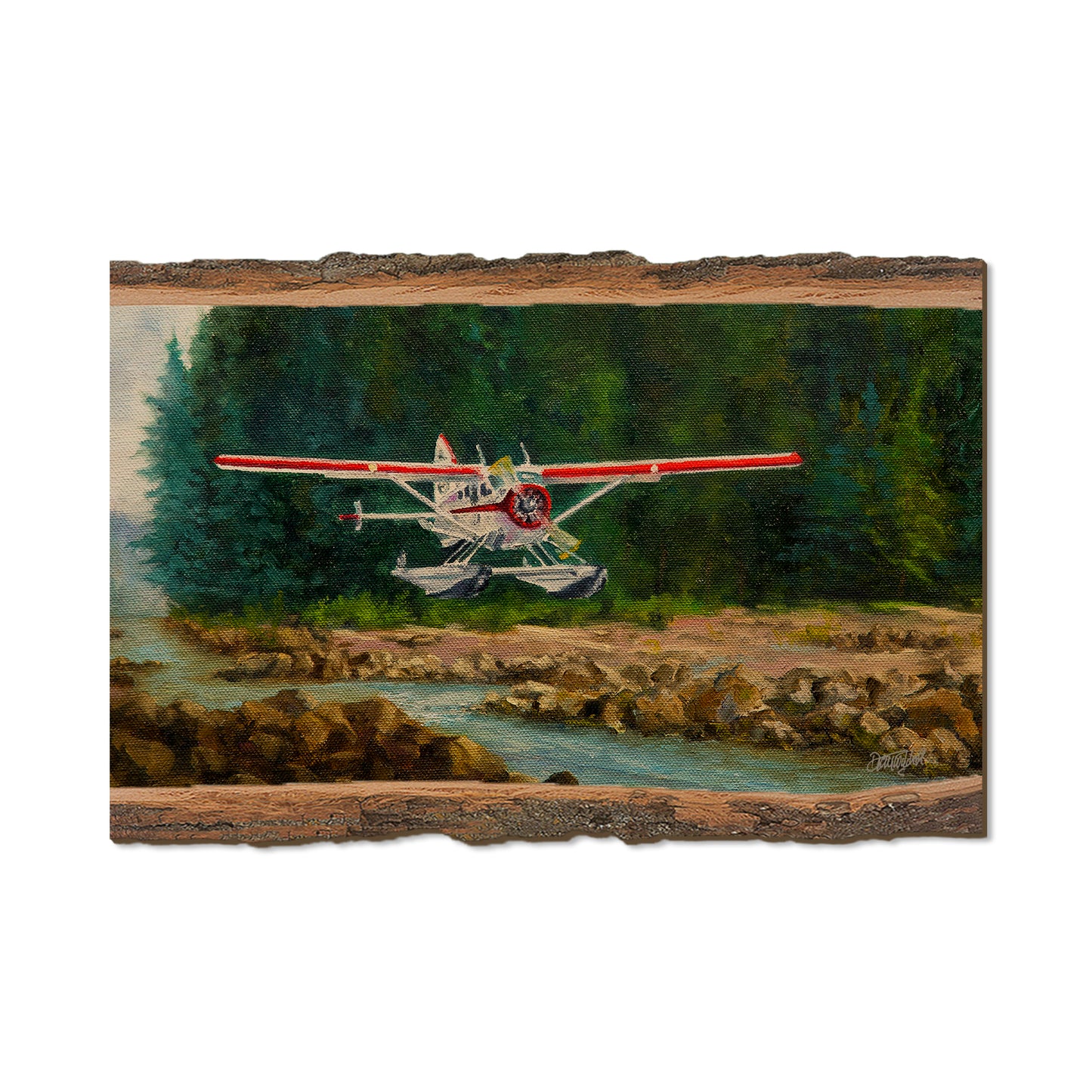 Twitchell's Final Approach - Live Edge Live Edge Postcard (5pk // $2.80ea)