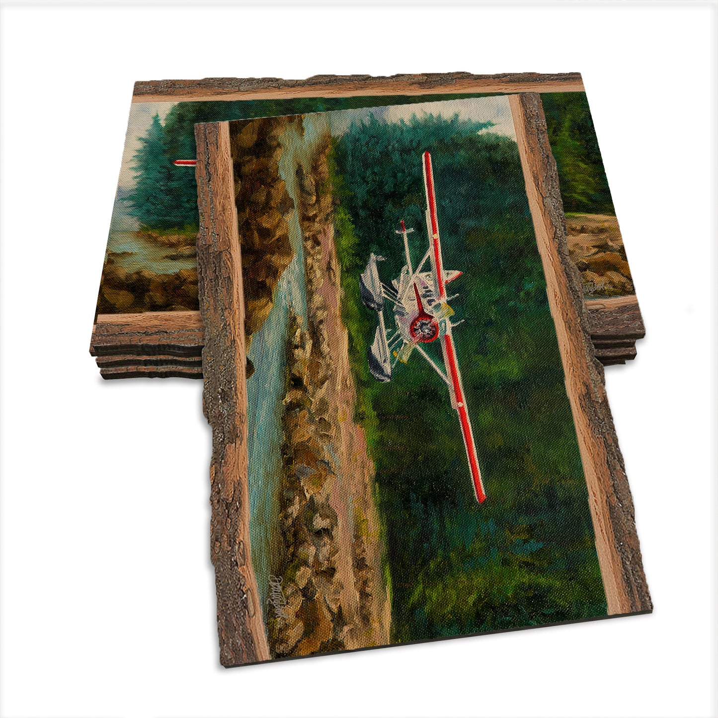 Twitchell's Final Approach - Live Edge Live Edge Postcard (5pk // $2.80ea)
