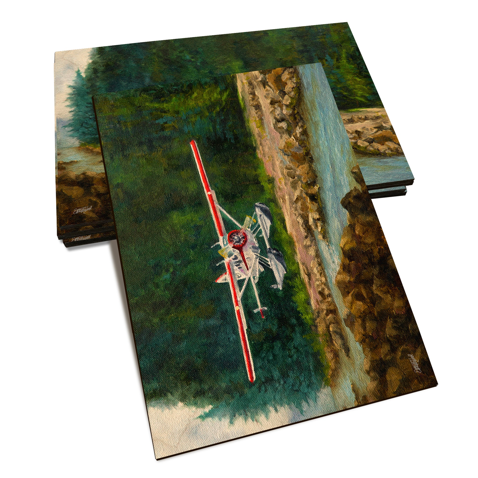 Twitchell's Final Approach - Classic Edge Classic Edge Postcard (5pk // $2.80ea)