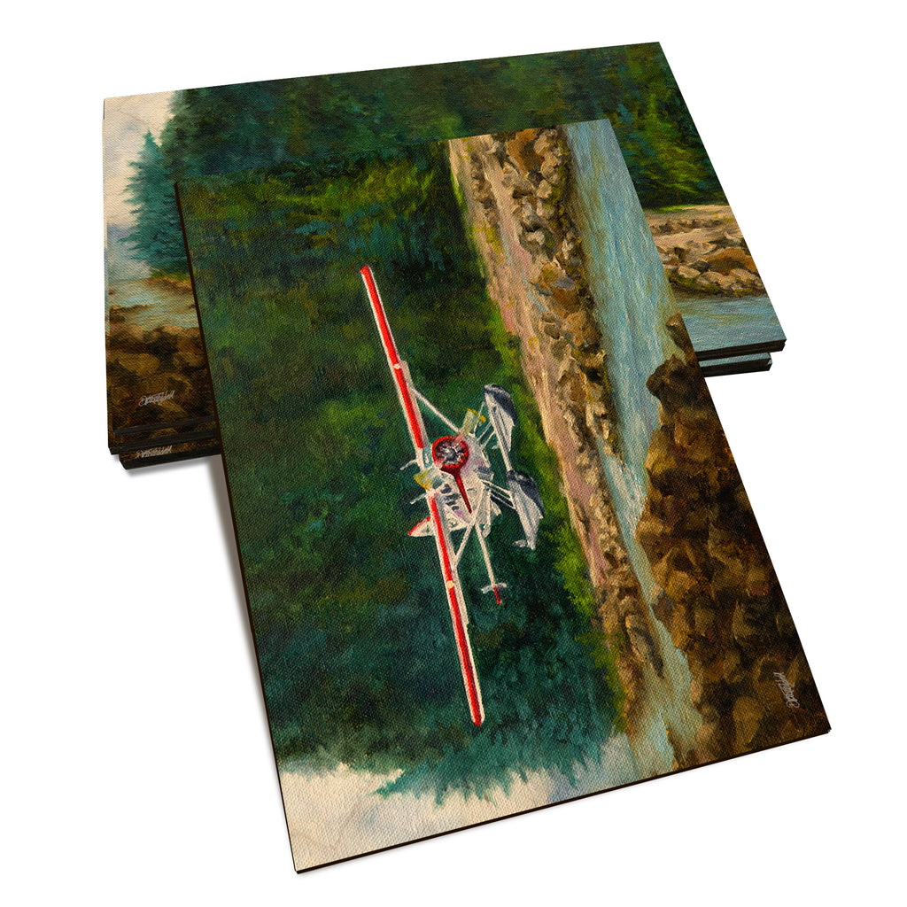 Twitchell's Final Approach - Classic Edge Classic Edge Postcard (5pk // $2.80ea)