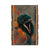 Twitchell's Fire Raven - Live Edge Live Edge Postcard (5pk // $2.80ea)