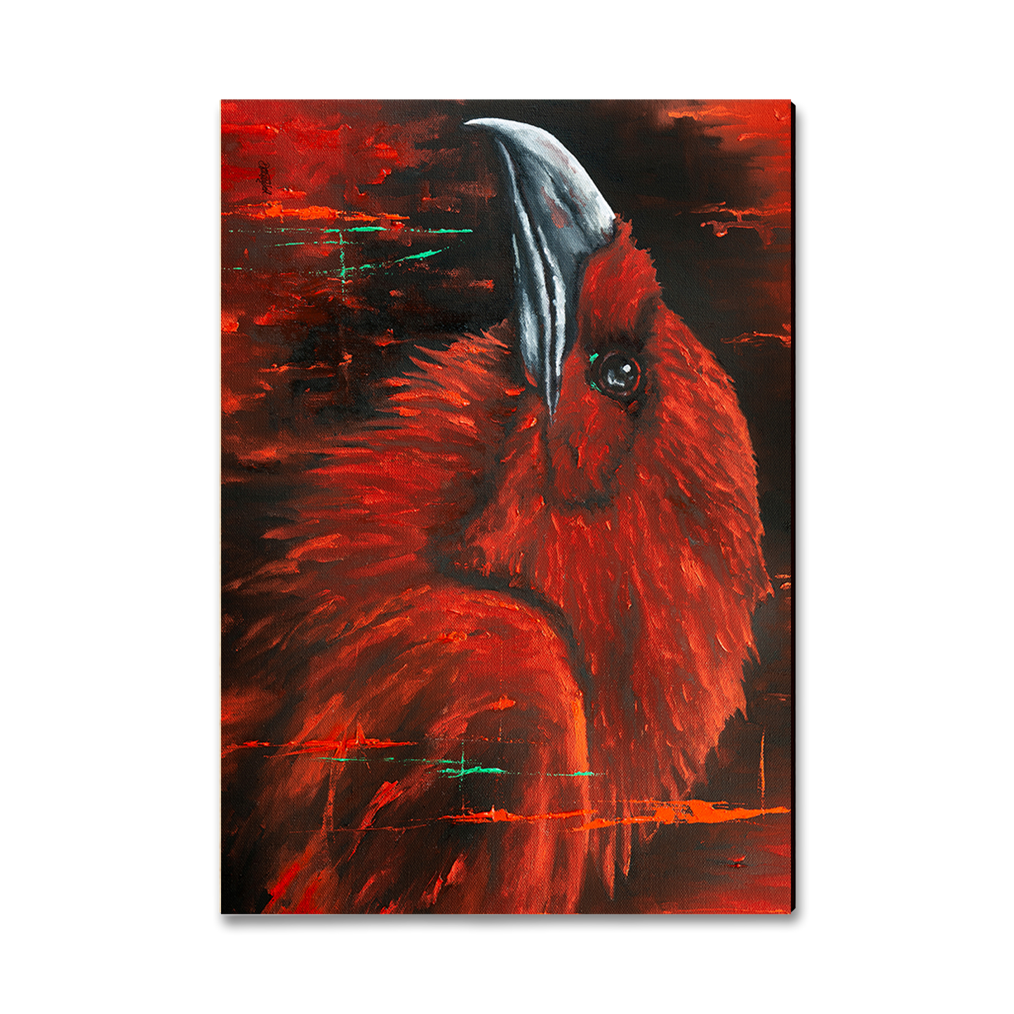 Postcard: Classic Edge - Twitchell's Gothic Raven