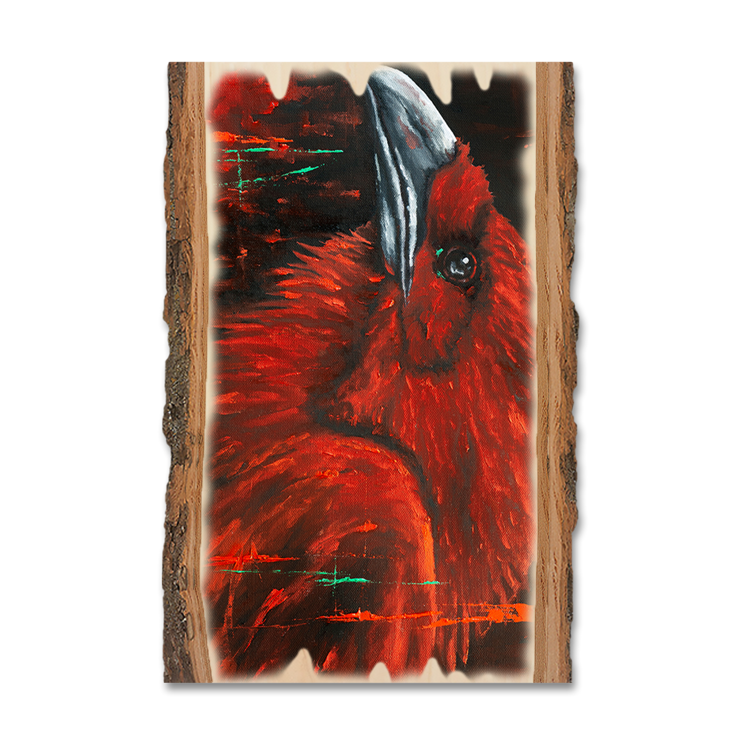 Magnet: Live Edge - Twitchell's Gothic Raven