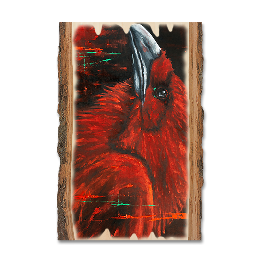 Magnet: Live Edge - Twitchell's Gothic Raven