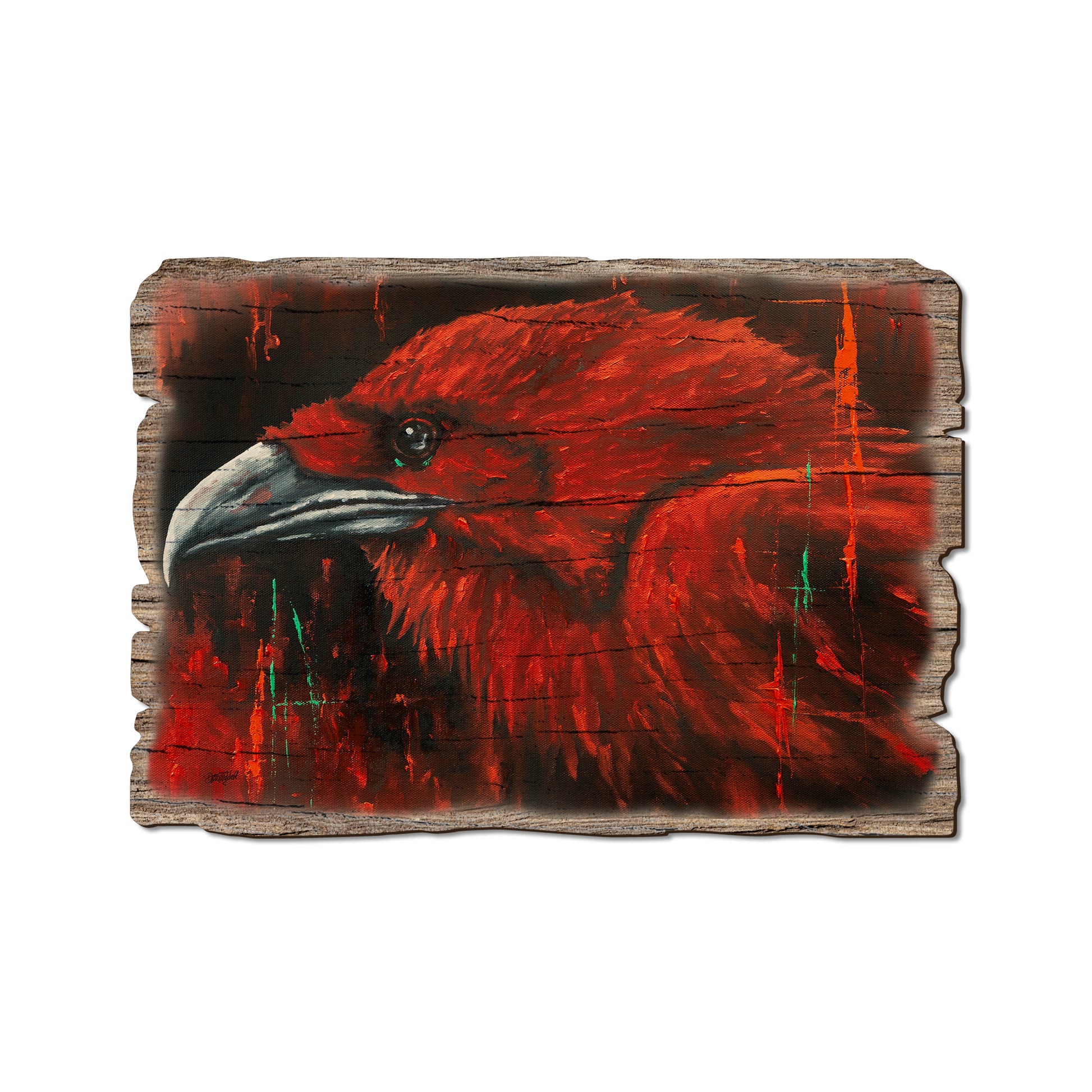Twitchell's Gothic Raven - Rustic Edge Postcards & Magnets Rustic Edge Postcard (5pk // $2.80ea)