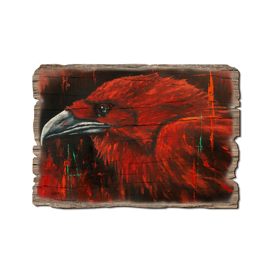 Twitchell's Gothic Raven - Rustic Edge Postcards & Magnets Rustic Edge Postcard (5pk // $2.80ea)