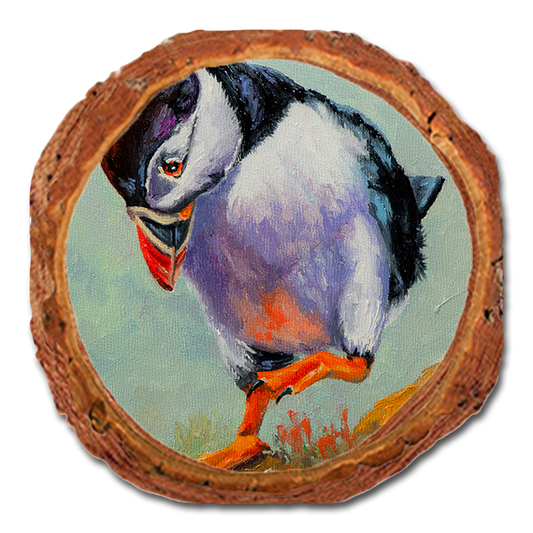 Coaster: Live Edge - Twitchell's High Steppin