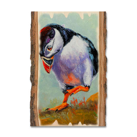 Greeting Card: Live Edge - Twitchell's High Steppin