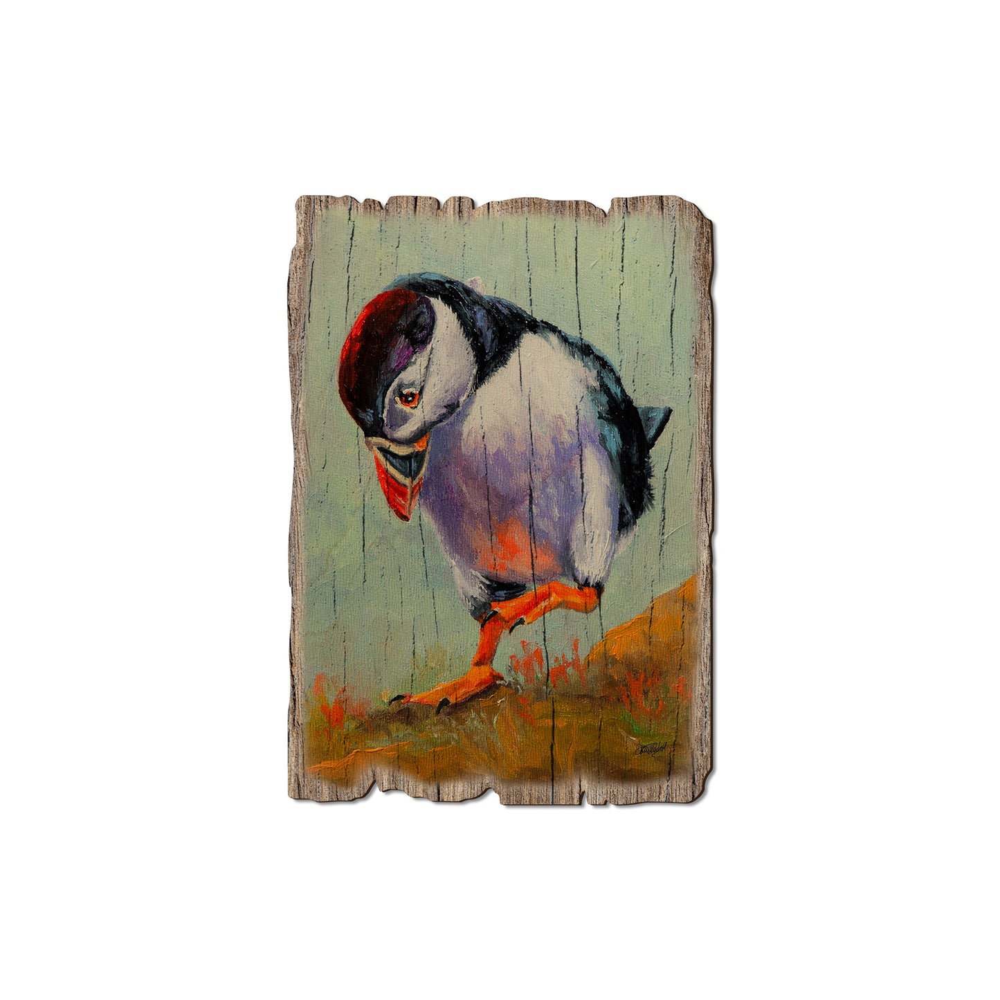 Twitchell's High Steppin - Rustic Edge Postcards & Magnets Rustic Edge Magnet (5pk // $2.80ea)