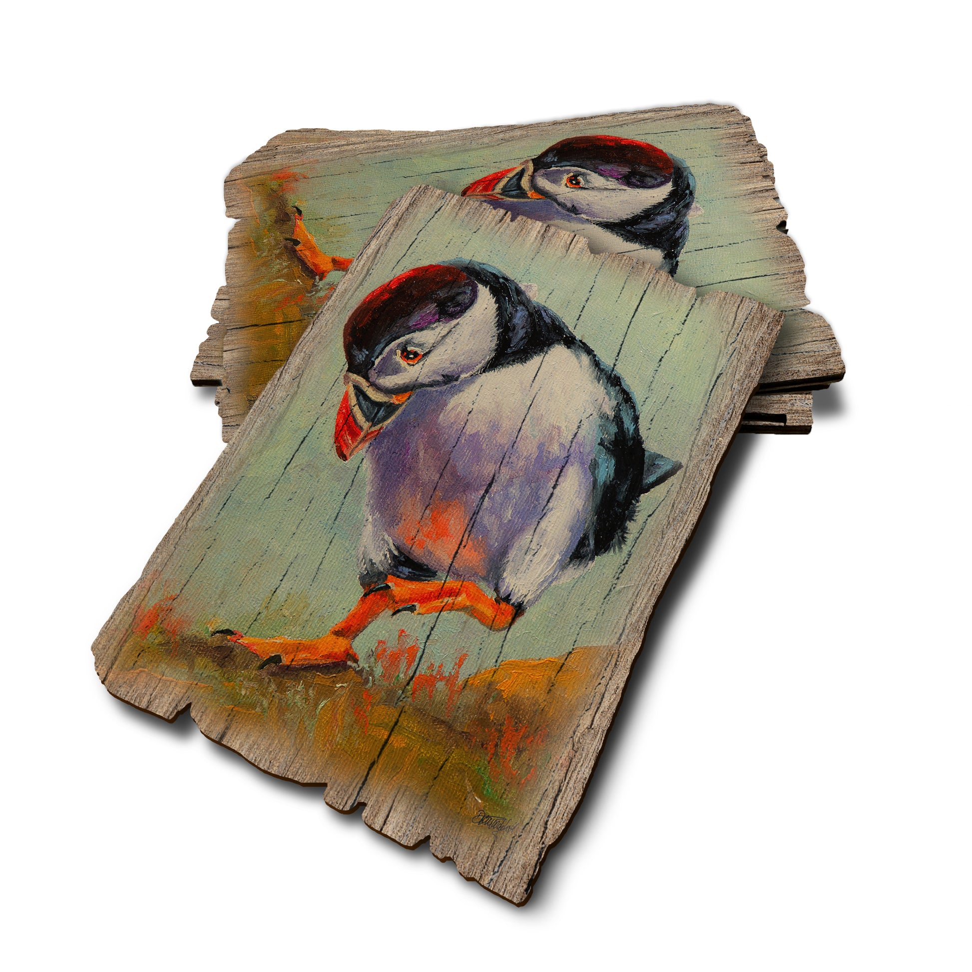 Twitchell's High Steppin - Weathered Edge Rustic Edge Postcard (5pk // $2.80ea)