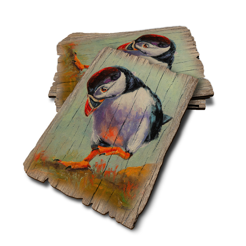 Twitchell's High Steppin - Weathered Edge Rustic Edge Postcard (5pk // $2.80ea)