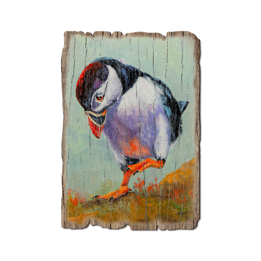 Greeting Card: Weathered Edge - Twitchell's High Steppin