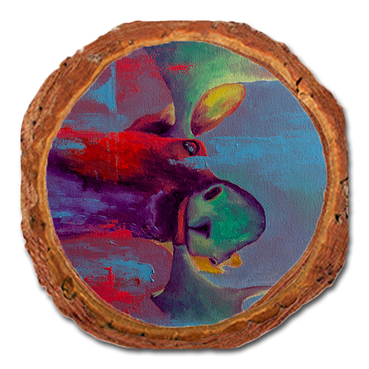 Coaster: Live Edge - Twitchell's Heads Up