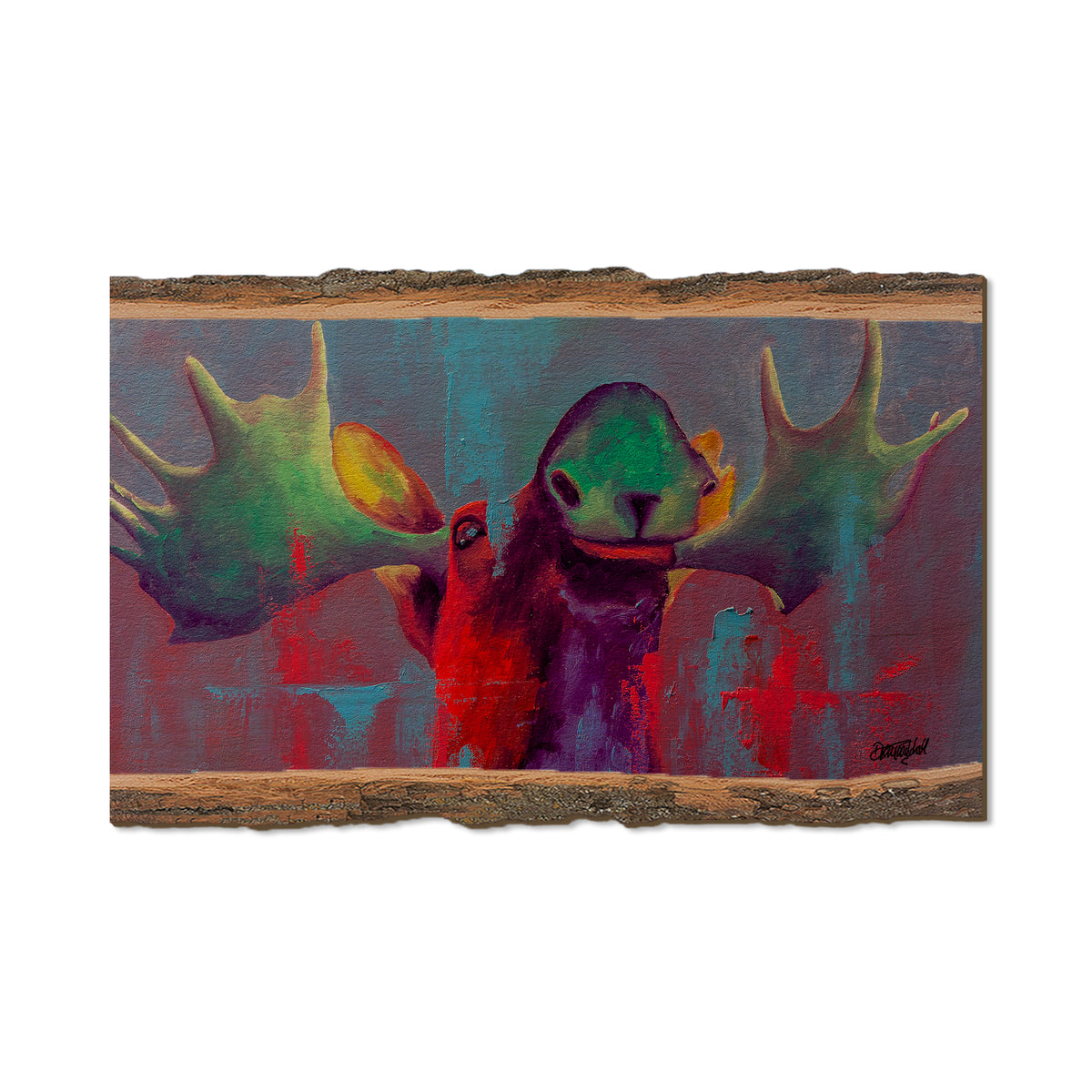 Twitchell's Heads Up - Live Edge Live Edge Magnet (5pk // $2.80ea)