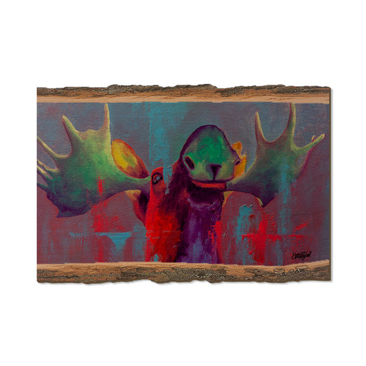 Twitchell's Heads Up - Live Edge Live Edge Postcard (5pk // $2.80ea)