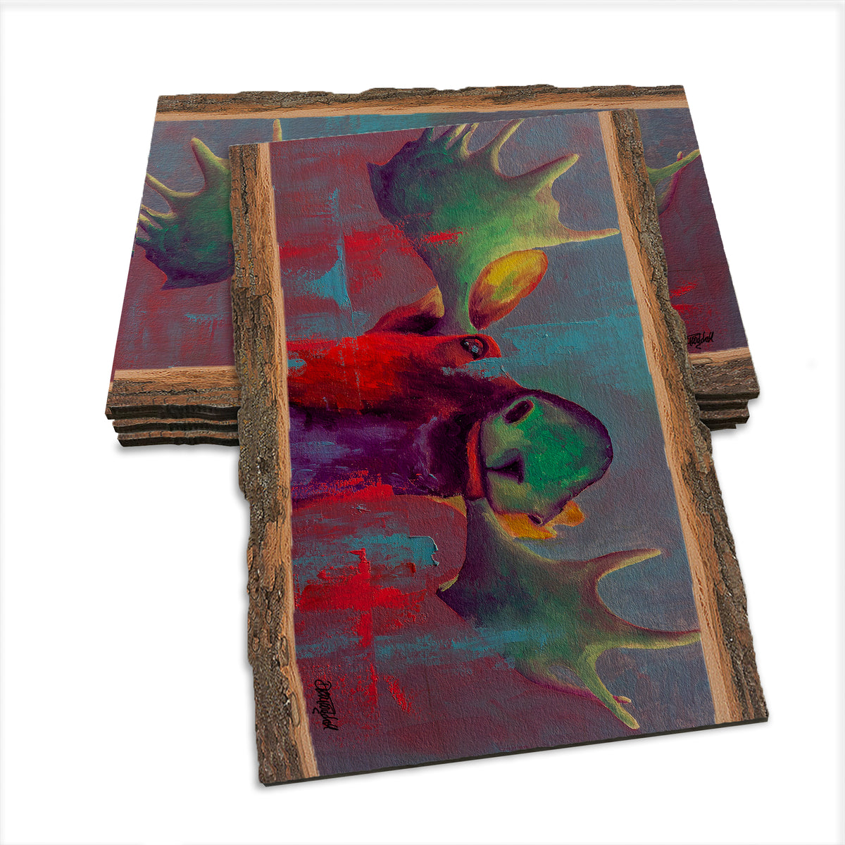 Twitchell's Heads Up - Live Edge Live Edge Postcard (5pk // $2.80ea)