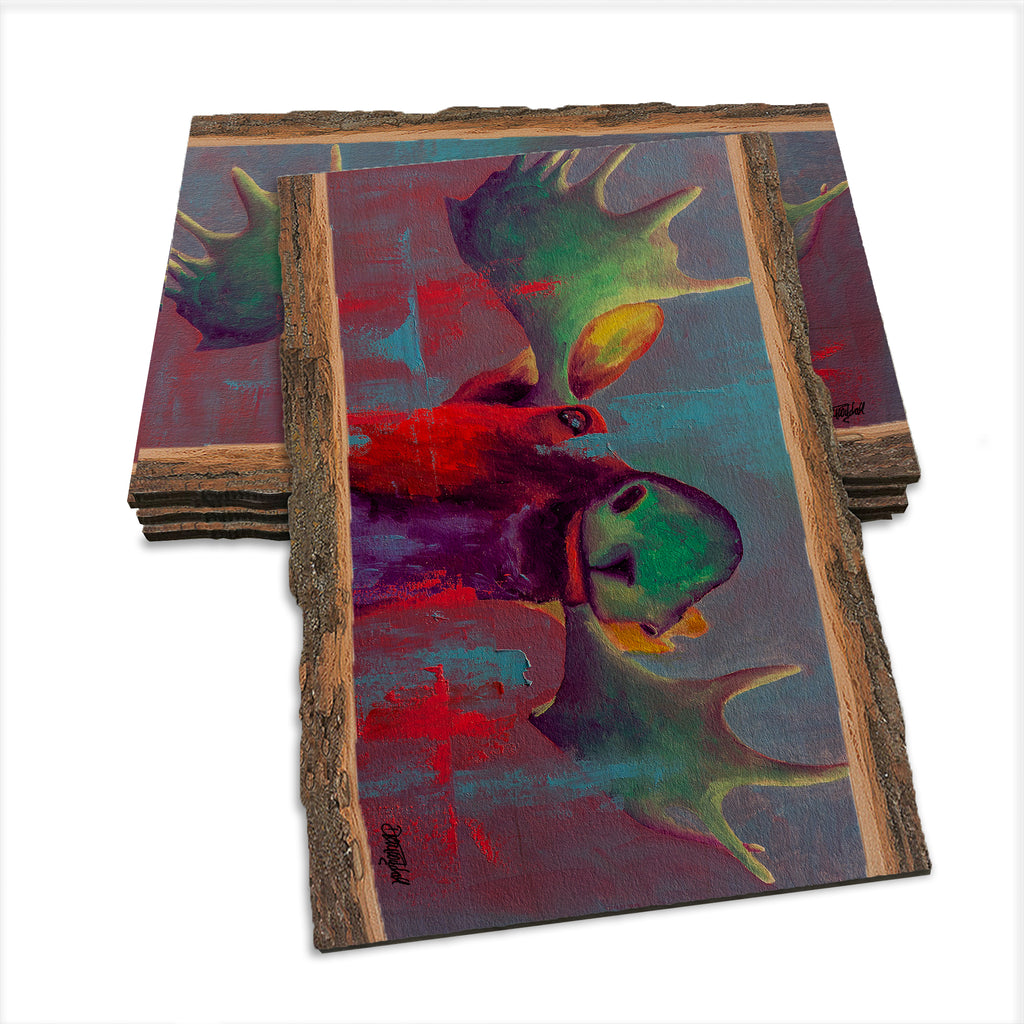 Twitchell's Heads Up - Live Edge Live Edge Postcard (5pk // $2.80ea)