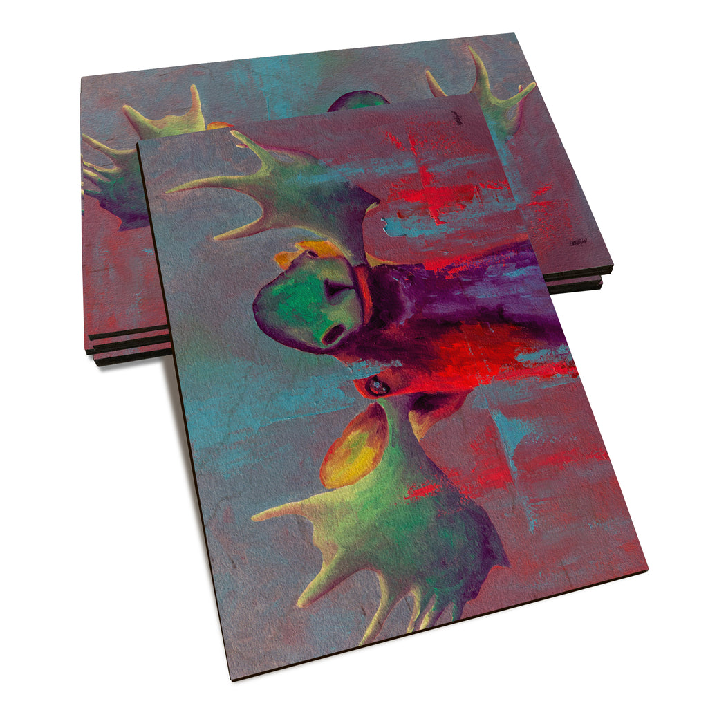 Twitchell's Heads Up - Classic Edge Classic Edge Postcard (5pk // $2.80ea)