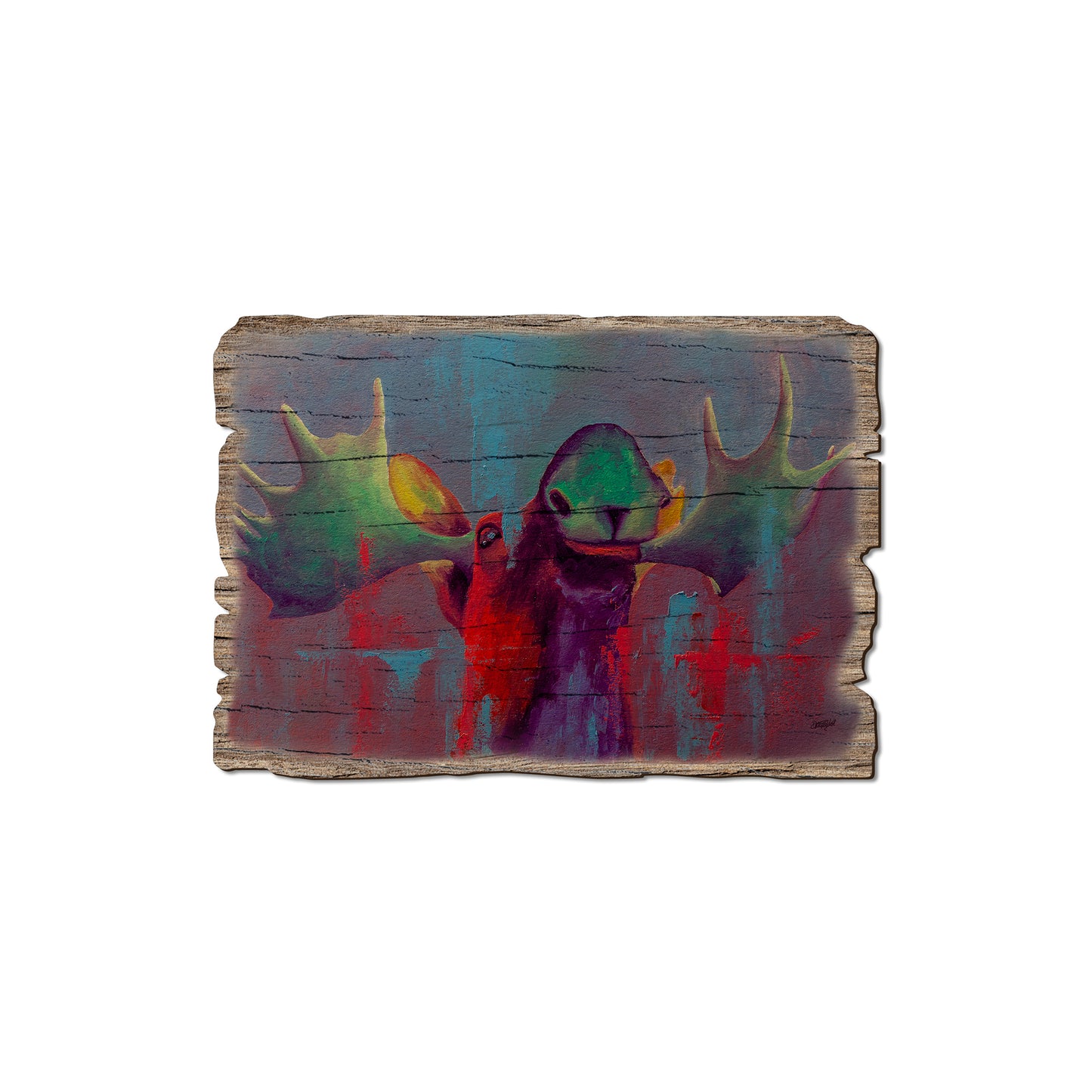 Twitchell's Heads Up - Rustic Edge Postcards & Magnets Rustic Edge Magnet (5pk // $2.80ea)