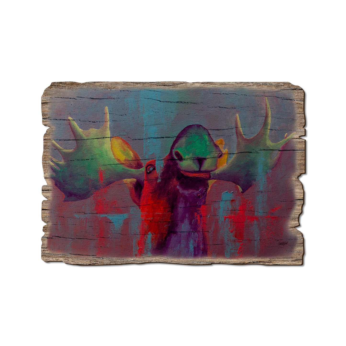 Twitchell's Heads Up - Rustic Edge Postcards & Magnets Rustic Edge Postcard (5pk // $2.80ea)