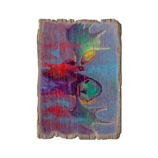 Greeting Card: Weathered Edge - Twitchell's Heads Up