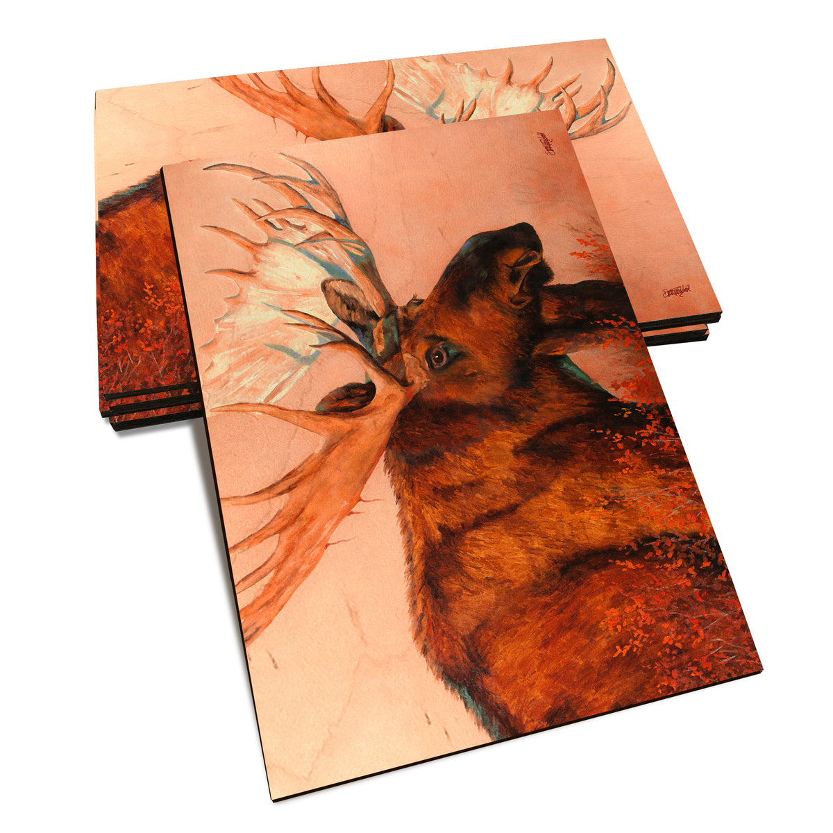 Twitchell's King of Denali - Classic Edge Classic Edge Postcard (5pk // $2.80ea)