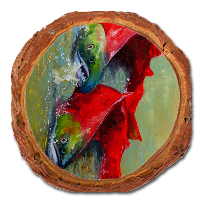 Coaster: Live Edge - Twitchell's Last Dance
