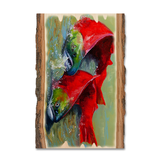 Greeting Card: Live Edge - Twitchell's Last Dance
