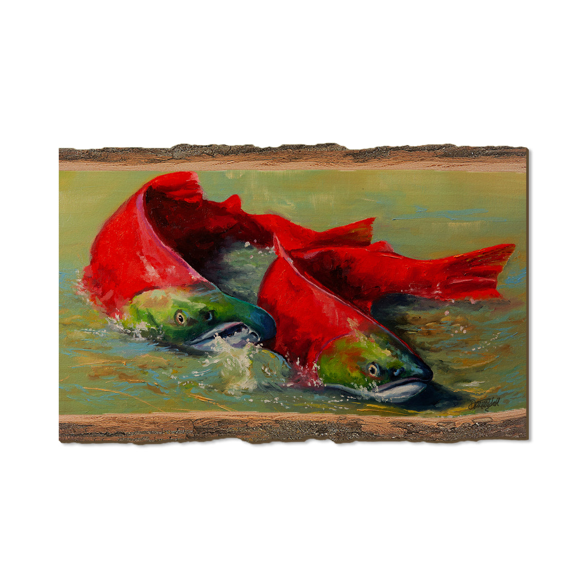 Twitchell's Last Dance - Live Edge Live Edge Magnet (5pk // $2.80ea)