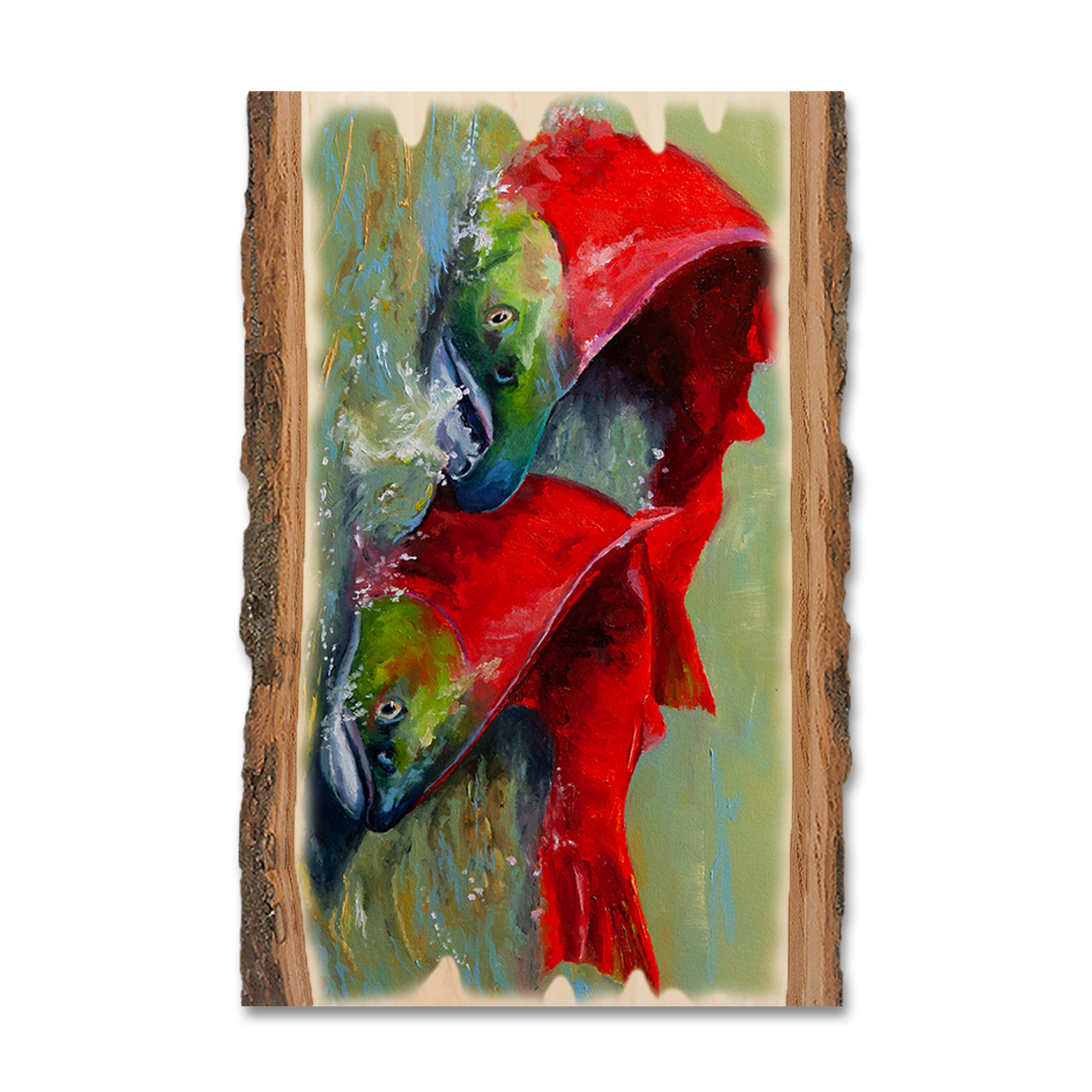 Ornament: Live Edge - Twitchell's Last Dance