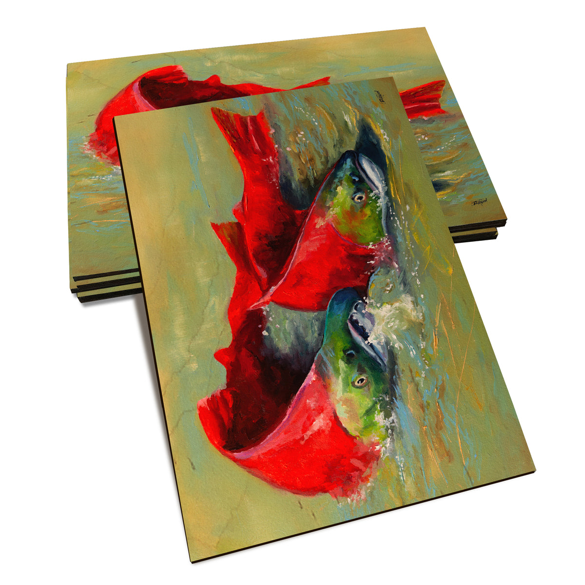 Twitchell's Last Dance - Classic Edge Classic Edge Postcard (5pk // $2.80ea)