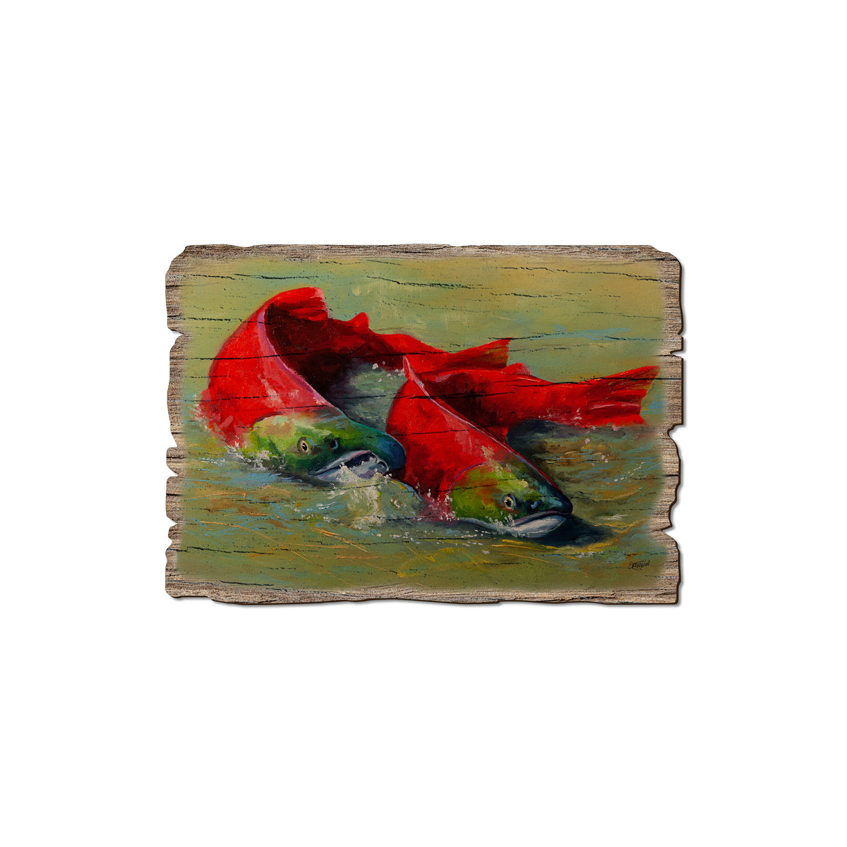 Twitchell's Last Dance - Rustic Edge Postcards & Magnets Rustic Edge Magnet (5pk // $2.80ea)