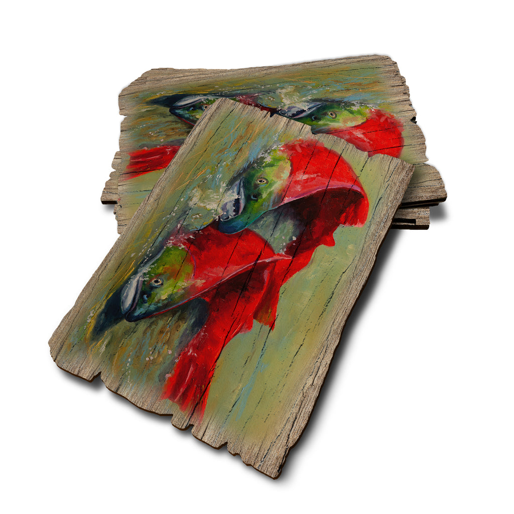 Twitchell's Last Dance - Weathered Edge Rustic Edge Postcard (5pk // $2.80ea)