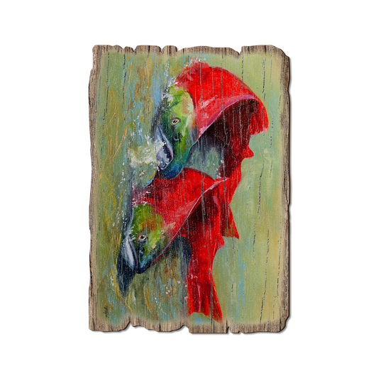 Greeting Card: Weathered Edge - Twitchell's Last Dance