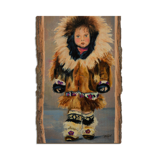 Twitchell's Little Inuit Girl - Live Edge Live Edge Postcard (5pk // $2.80ea)