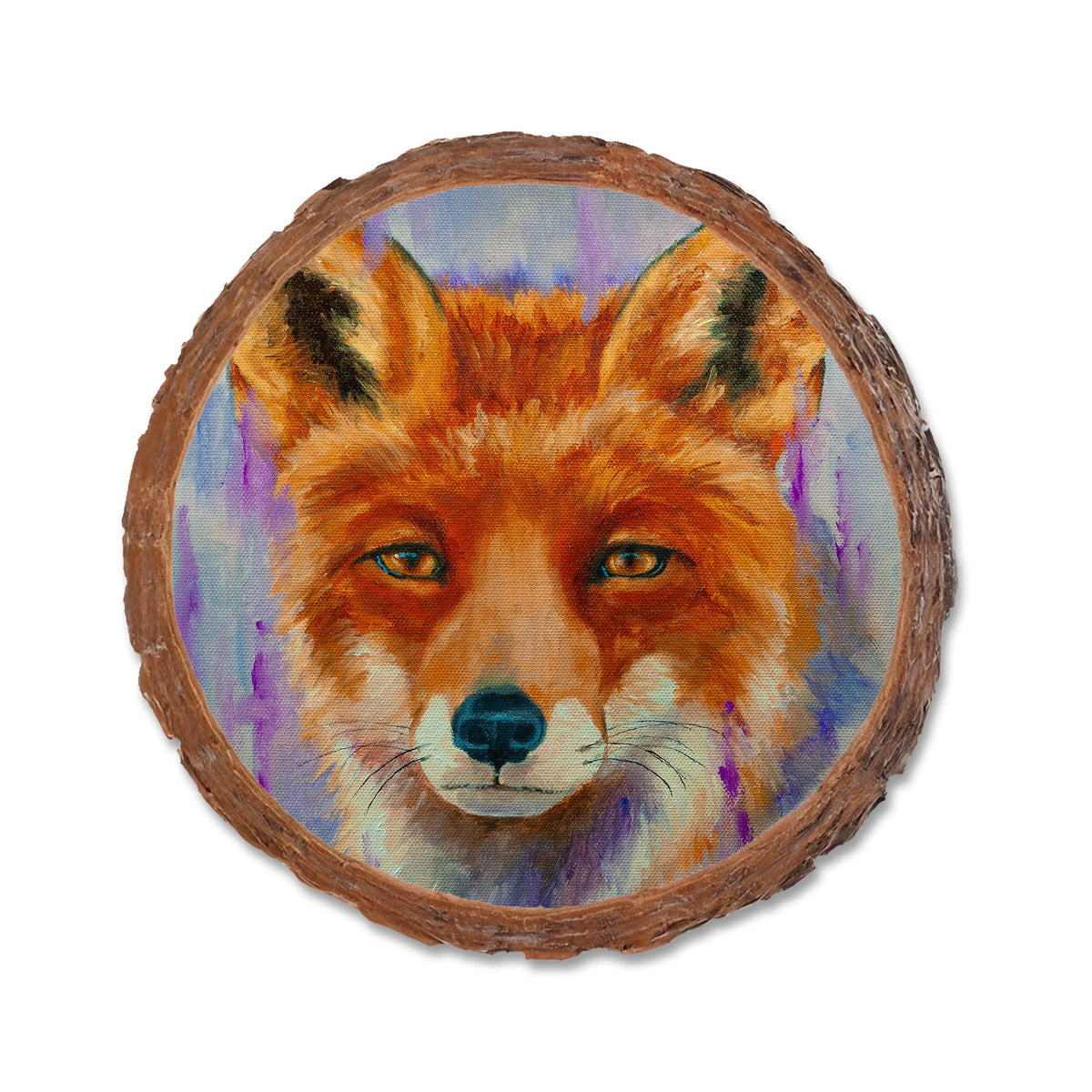Twitchell's Morning Gaze - Live Edge Live Edge Coaster (5pk // $2.80ea)