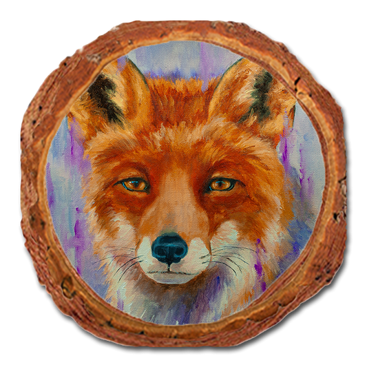 Coaster: Live Edge - Twitchell's Morning Gaze (Pack of 5)