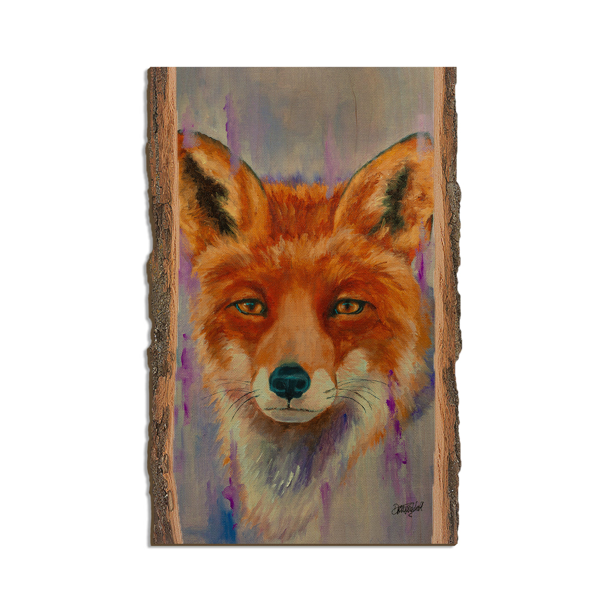 Twitchell's Morning Gaze - Live Edge Live Edge Magnet (5pk // $2.80ea)