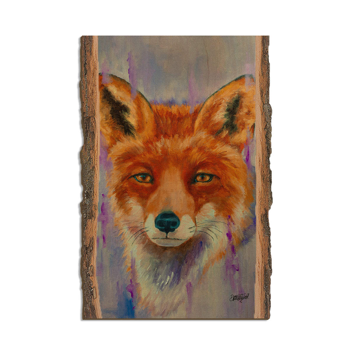 Twitchell's Morning Gaze - Live Edge Live Edge Postcard (5pk // $2.80ea)